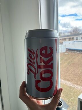 Coca Cola Diet Can-Shaped Piggy Bank